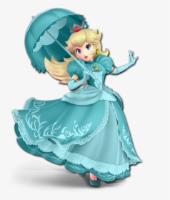 Peach In Super Smash Bros Ultimate, HD Png Download, Free Download