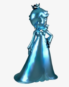Blue Platinum Rosalina - Pink Gold Peach Mario, HD Png Download, Free Download