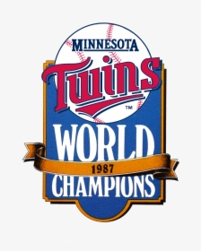 1987 Minnesota Twins Logo, HD Png Download, Free Download