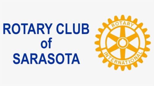 Rotary Club Sarasota Logo - Rotary International Logo 2016, HD Png Download, Free Download