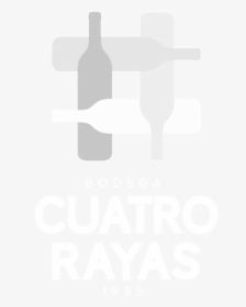Cuatrorayas-logo - Wine Bottle, HD Png Download, Free Download