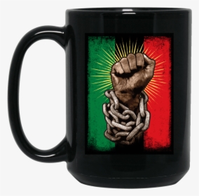 Black Power Fist Mug"  Class= - Many Faces Of Michael Myers Mug, HD Png Download, Free Download
