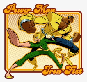 Power Man And Iron Fist, HD Png Download, Free Download
