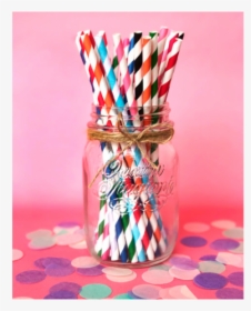 Colpitillos Jumbo Rayas / Largo 19 / Diá 0,55 / Sin - Vase, HD Png Download, Free Download