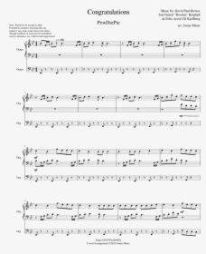 September Sheet Music Composed By Judith And Huguette - Rondo Alla Turca Partitura, HD Png Download, Free Download