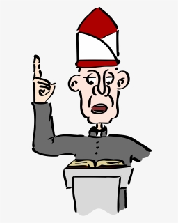 Medieval Priest Cartoon, HD Png Download, Free Download