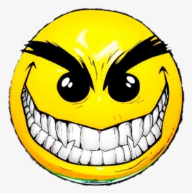 Smiley Halloween Png Photos Scary Smiley Face Transparent Png Kindpng