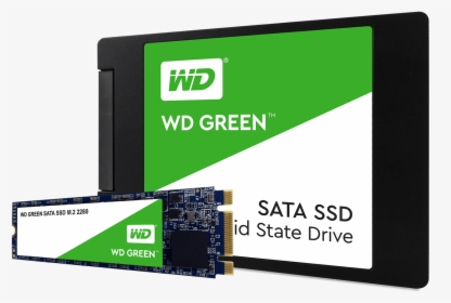 Transparent Ssd Png - Ssd Wd Green 480gb, Png Download, Free Download