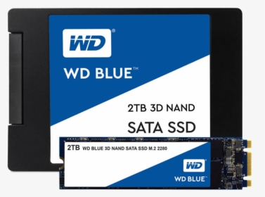 Wd Blue 3d Nand 500gb, HD Png Download, Free Download