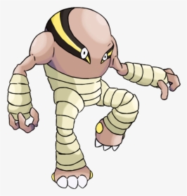 Pokemon Hitmonlee Mega Evolution, HD Png Download, Free Download