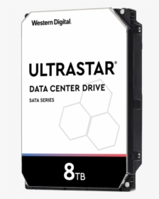 Western Digital Ultrastar Hdd, HD Png Download, Free Download