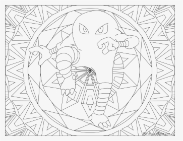 Charizard Mandala Coloring Pages, HD Png Download, Free Download