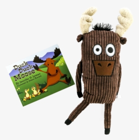 Duck Duck Moose Children"s Book And Moose Critter Pet - Cartoon, HD Png Download, Free Download