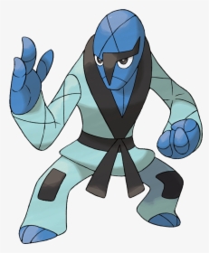 Karate Pokemon, HD Png Download, Free Download