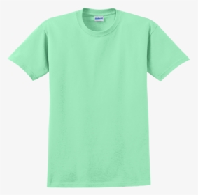 Transparent Tshirt Outline Png - Mint Green T Shirt Design, Png Download, Free Download