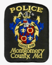 Montgomery County Md Police Logo, HD Png Download, Free Download