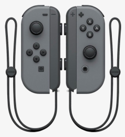 Transparent Joy Con Png - Nintendo Switch Joy Cons Gray, Png Download, Free Download