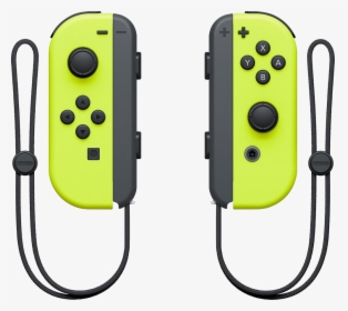 Neon Yellow Joy Con, HD Png Download, Free Download