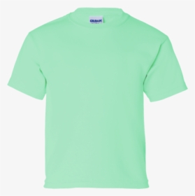Plain Mint Green T Shirt , Png Download - Mint Green Plain T Shirt, Transparent Png, Free Download
