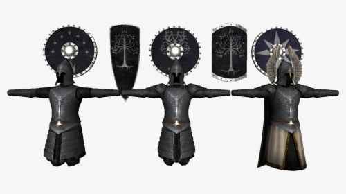 Lotr Gondor Weapons , Png Download - Shield, Transparent Png, Free Download