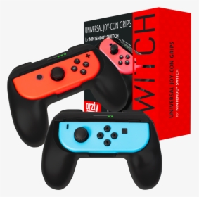 Grip Joy Con Switch Nintendo, HD Png Download, Free Download