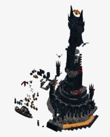 Tower Of Sauron Lego Moc, HD Png Download, Free Download