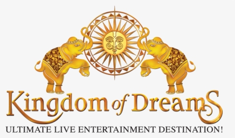 Kingdom Of Dreams Logo Png, Transparent Png, Free Download