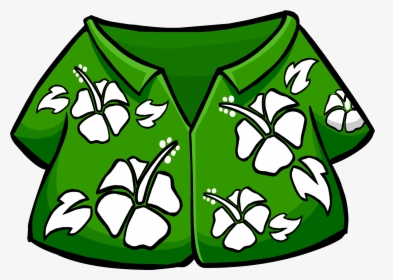 Hawaiian Shirt - Hawaiian Shirt Clipart Png, Transparent Png, Free Download