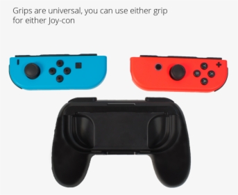 Joy Con Grips - Game Controller, HD Png Download, Free Download