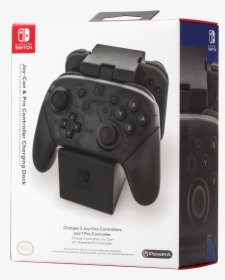 Joy Con & Pro Controller Charging Dock, HD Png Download, Free Download