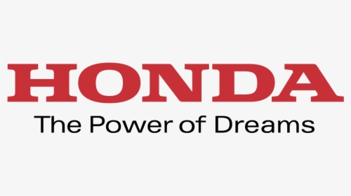 Honda Cars Logo Vector The Power Of Dreams - Honda Bike Logo Vector, HD Png Download, Free Download