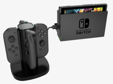 4 In 1 Joy-con Charging Stand - Smartphone, HD Png Download, Free Download