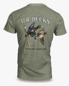 Mr Ducks T Shirt, HD Png Download, Free Download