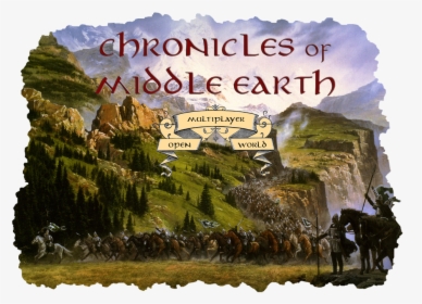 Ted Nasmith Middle Earth, HD Png Download, Free Download