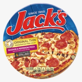 Transparent Pizza Png - Jacks Supreme Frozen Pizza, Png Download, Free Download