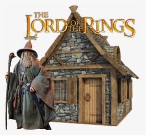 #hut #house #gandalf #lotr - House Png Old House, Transparent Png, Free Download
