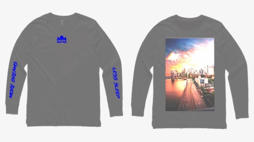 Image Of "city Of Dreams - Long-sleeved T-shirt, HD Png Download, Free Download