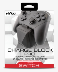 Nyko Charge Block Switch, HD Png Download, Free Download