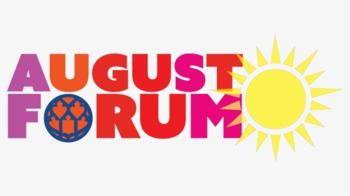2019 August Forum Logo - Graphic Design, HD Png Download, Free Download