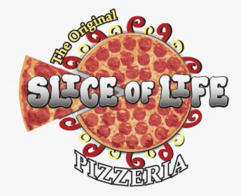 Slice Of Life Pizzeria Menu, HD Png Download, Free Download