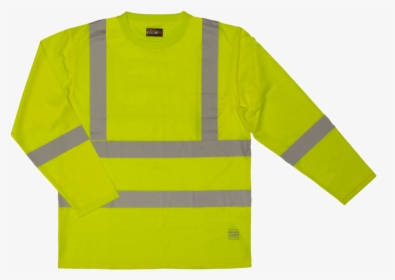 Work King Safety By Tough Duck Mens Long Sleeve Mesh - Sweater, HD Png Download, Free Download