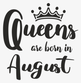 Queens Are Born In September Png, Transparent Png, Free Download