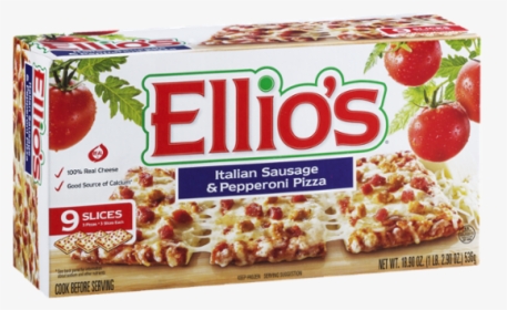 Ellios Pizza, HD Png Download, Free Download