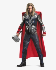 Thor Free Png Image - Thor Costume Mens, Transparent Png, Free Download