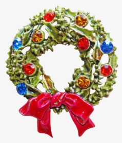Transparent Holly Wreath Png - Wreath, Png Download, Free Download