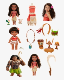 Bring Moana To Life For Your Child With - Barbie, HD Png Download, Free Download