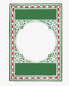 Christmas Card Template - Christmas Card Frame Png, Transparent Png, Free Download