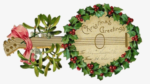 Victorian Christmas Clip Art - Vintage Christmas Transparent Png, Png Download, Free Download