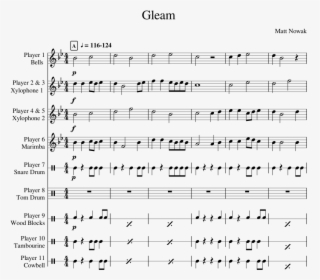 Transparent Gleam Png - Sheet Music, Png Download, Free Download