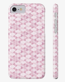 Phone Case With Pink Diamond Watercolor Pattern - Mobile Phone Case, HD Png Download, Free Download